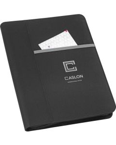 A4-Schreibmappe mit linierten Schreibblock Auster