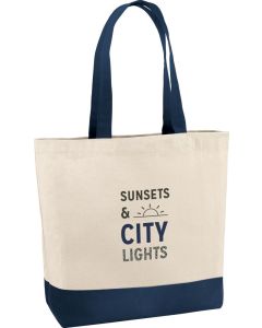 Tragetasche aus 100% Canvas-Baumwolle Edmonton