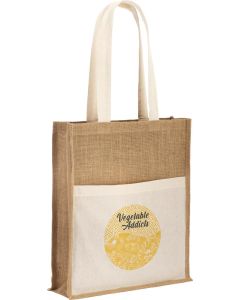 Jutetasche und Tasche Braga