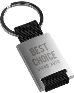 Schlüsselanhänger aus Metall Gripitch