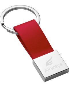 Schlüsselanhänger aus Metall Bumper