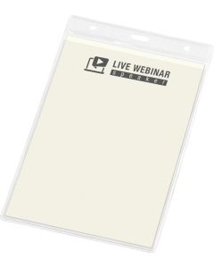 Vertikale Ausweishülle Whitman