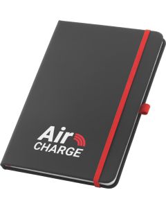 A5 Notizbuch Corbin, linierte Seiten