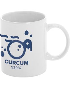 Tasse aus Keramik 350 ml Curcum