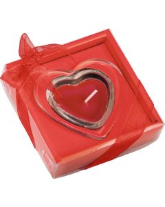 Herzförmige Kerze Sweet