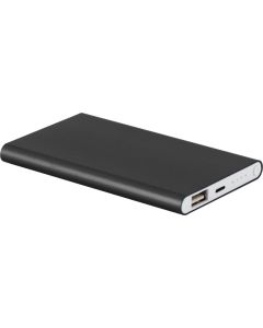 Tragbare Powerbank aus Aluminium mit 4.000 mAh Kapazität Marcet