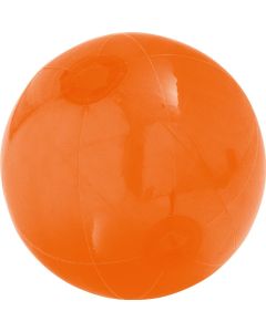 Strandball aufblasbar aus lichtdurchlässigem PVC Peconic