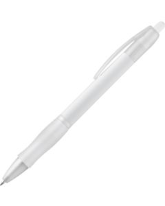 Rutschfester Kugelschreiber mit Clip Slim