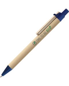 Kraftpapier-Kugelschreiber mit Clip Nairobi