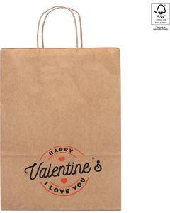 Tragetasche aus Kraftpapier Leia