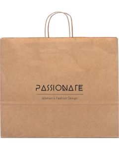 Tragetasche aus Kraftpapier Kira