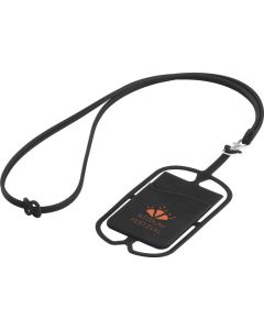 Kartenetui mit Smartphone-Halter Nicolaus