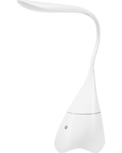 Schreibtischlampe Grahame mit Lautsprecher