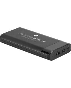 Tragbare Powerbank aus ABS mit 16.000 mAh Kapazität Raman