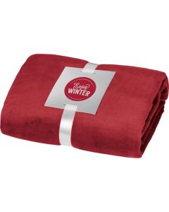 Fleecedecke 240 g/m² mit Personalisierungskarte Dyleaf