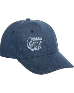 Mütze aus Denim, Baumwolle und Polyester Phoebe