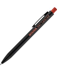 Aluminium-Kugelschreiber mit mattem Finish Joan