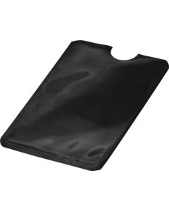 Kartenhalter aus Aluminium mit RFID-Sperre Meitner