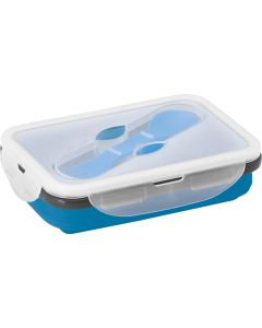 Einziehbare hermetische Box 640 ml Saffron