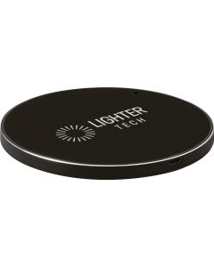 Kabelloses Ladegerät aus Aluminium und ABS Joule