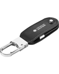 USB-Stick 8 GB mit Karabinerhaken Bragg