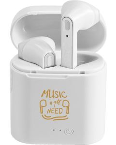 Funk-Stereo-Ohrhörer aus ABS Kandel