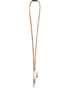 Lanyard Cork Long Set