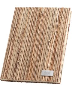 A5 Notizblock aus natürlichen Strohfasern Neruda