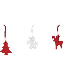 Weihnachtsfiguren zum Aufhängen Zermatt