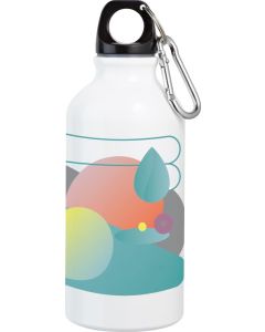 Sublimations-Sportflasche Landscape II 400 ml