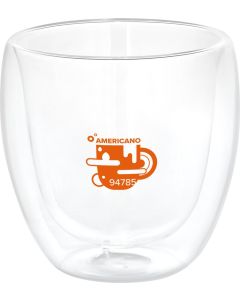 Isothermischer Glasbecher Americano 220 ml