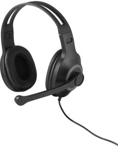 Verstellbarer Kopfhörer mit Mikrofon aus ABS und PP Kilby