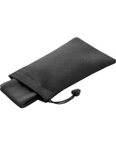 rPET-Sporthandtuch mit Vliesstoffbeutel Bernal