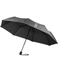 Faltbarer Regenschirm aus rPET mit PP-Griff Cimone