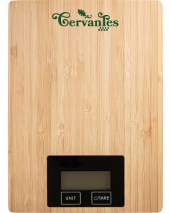Digitale Küchenwaage aus Bambus Heisenberg