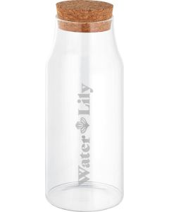Glasflasche Jasmin 800 ml