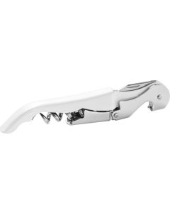 Korkenzieher aus Metall und PP Malbec