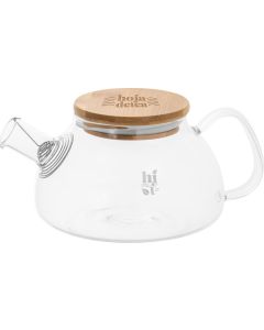 Glasteekanne mit Bambusdeckel 750 ml Snead