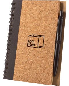 B6 Notizbuch Vicente mit Kugelschreiber