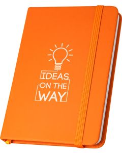 A5 Notizblock Hemingway, unlinierte Seiten