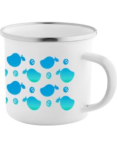 Emailbecher 350ml Gotze Sub