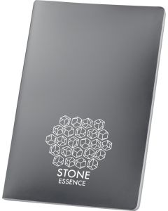 A5 Notizblock mit wasserfester Hülle Queiros