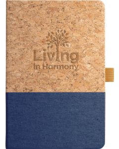 A5 Notizbuch Klee, unlinierte Seiten