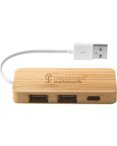 Hub mit 2 Anschlüssen Moser