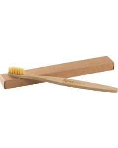 Zahnbürste mit Bambuskörper und Nylon-Borstel Delany
