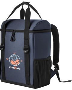 Gepolsterter Thermorucksack aus 600D rPET und Ripstop Roma L