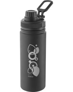 Edelstahl-Flasche Federer 570 ml