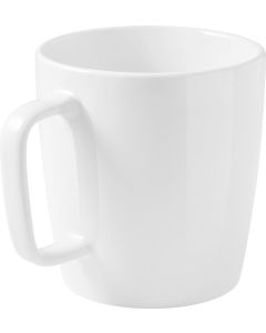 Keramik-Becher Dhoni White 450 ml