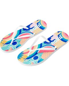 Hausschuhe mit vollständig veredelbaren Sublimationssohlen Bali S - XL