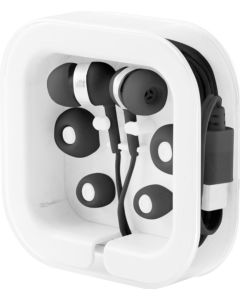 Kopfhörer aus recyceltem ABS mit integriertem Mikrofon Presley